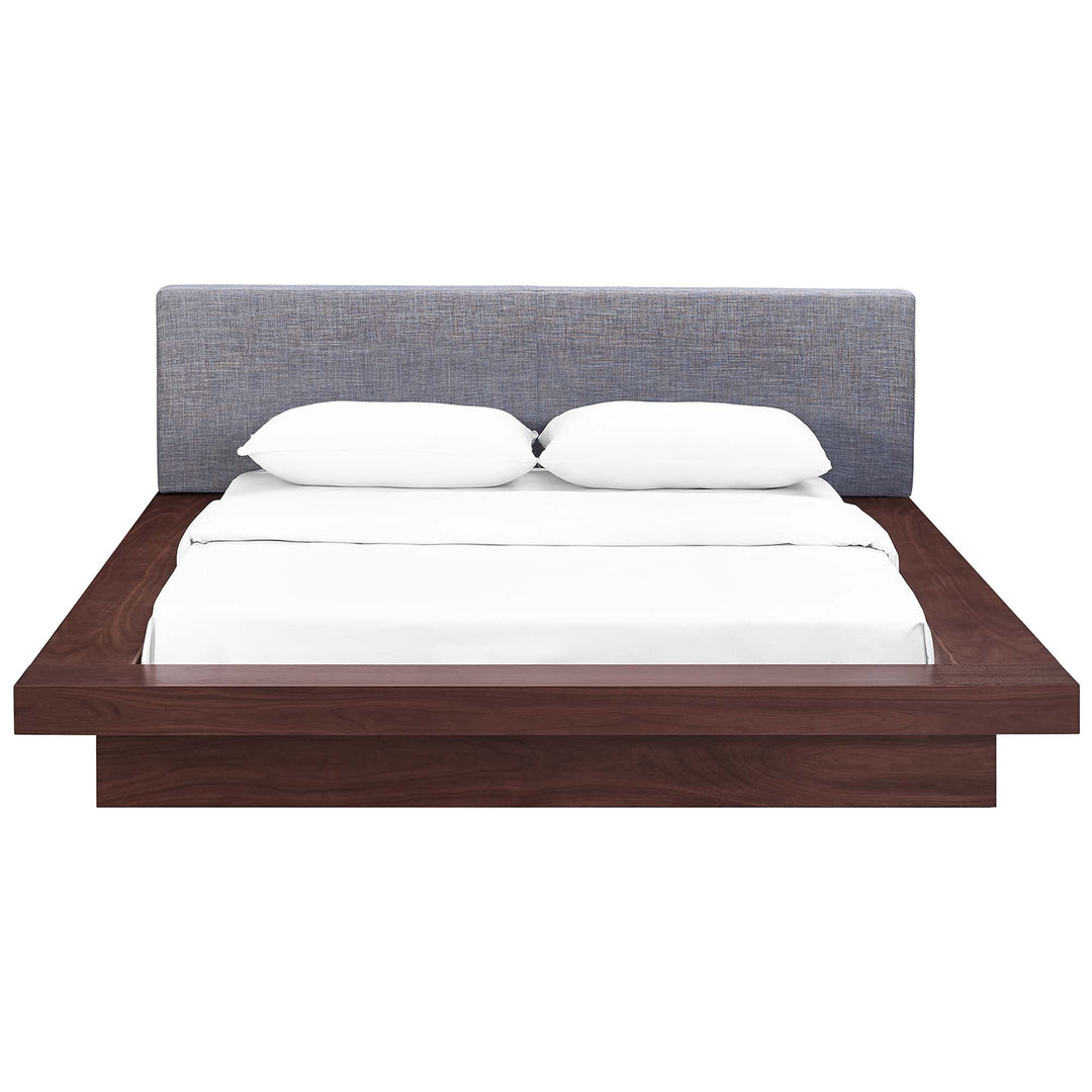 Felicia Flaxen Queen Platform Bed