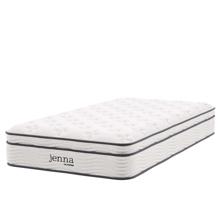 Jenna 10" Innerspring and Foam Twin Mattress by Myway