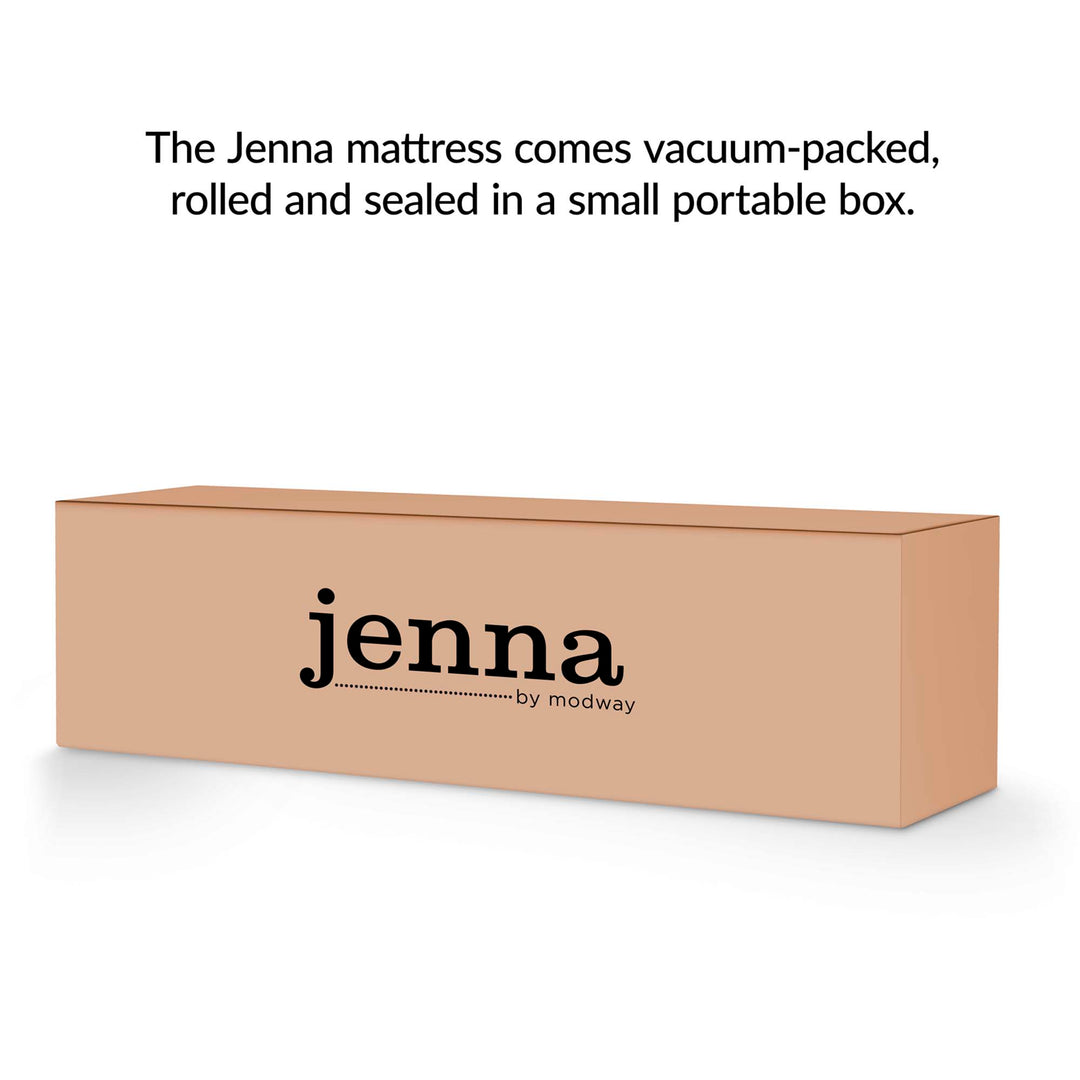 Jenna 10" Innerspring and Foam Twin Mattress by Myway