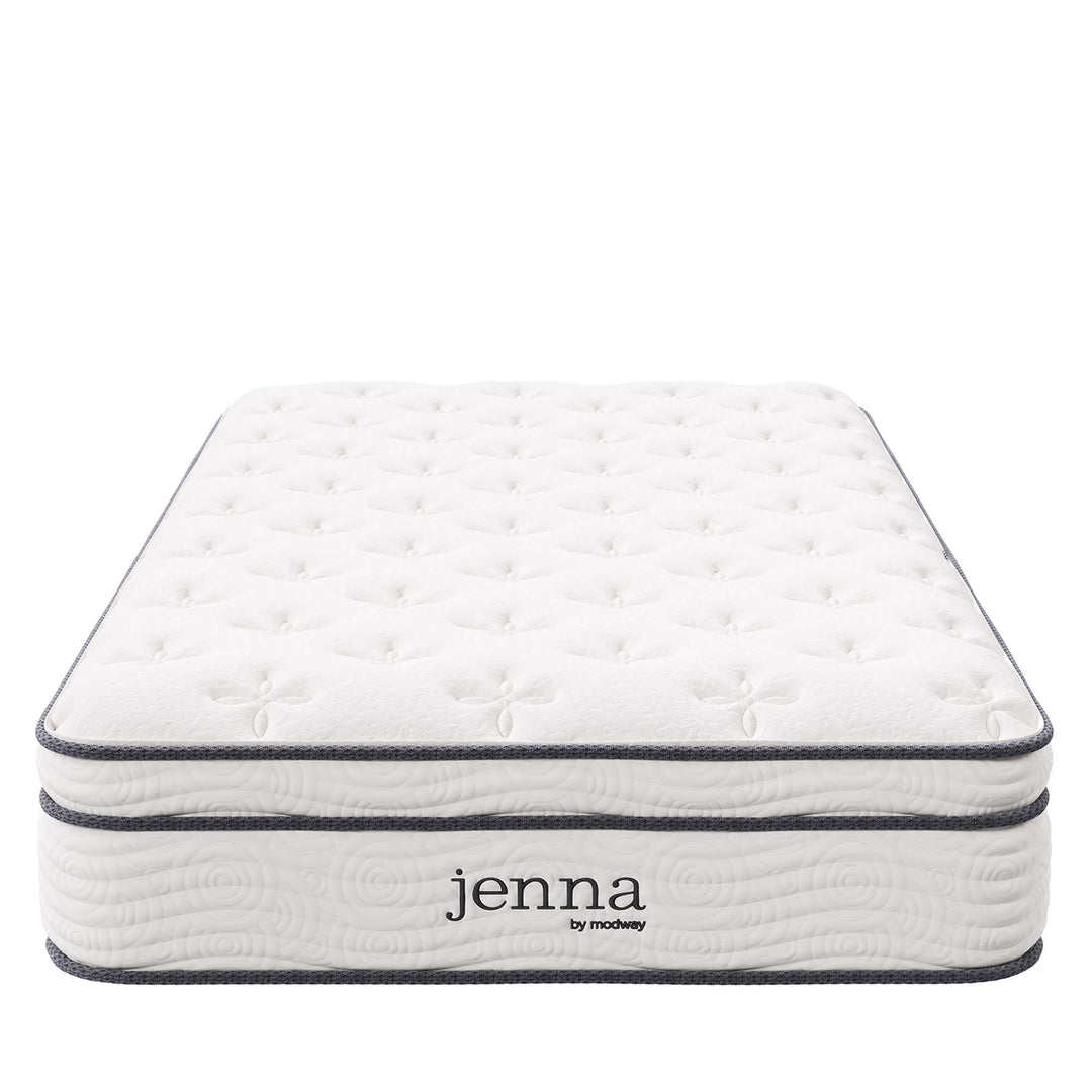 Jenna 10" Innerspring and Foam Twin Mattress by Myway