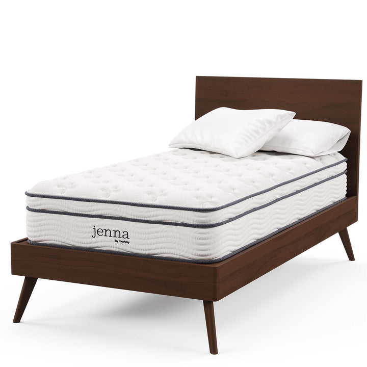 Jenna 10" Innerspring and Foam Twin Mattress by Myway