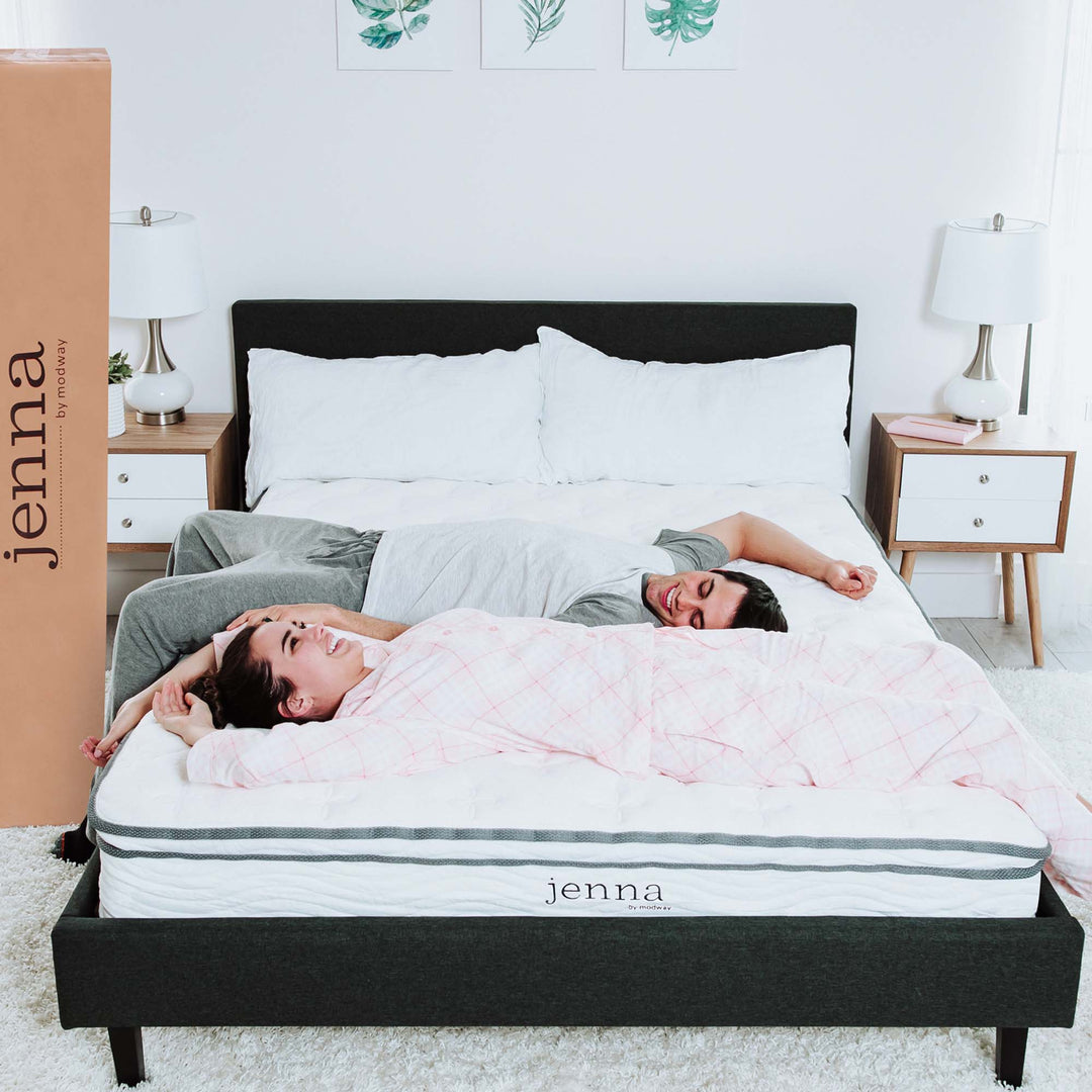 Jolie 10" Innerspring and Foam Full Mattress