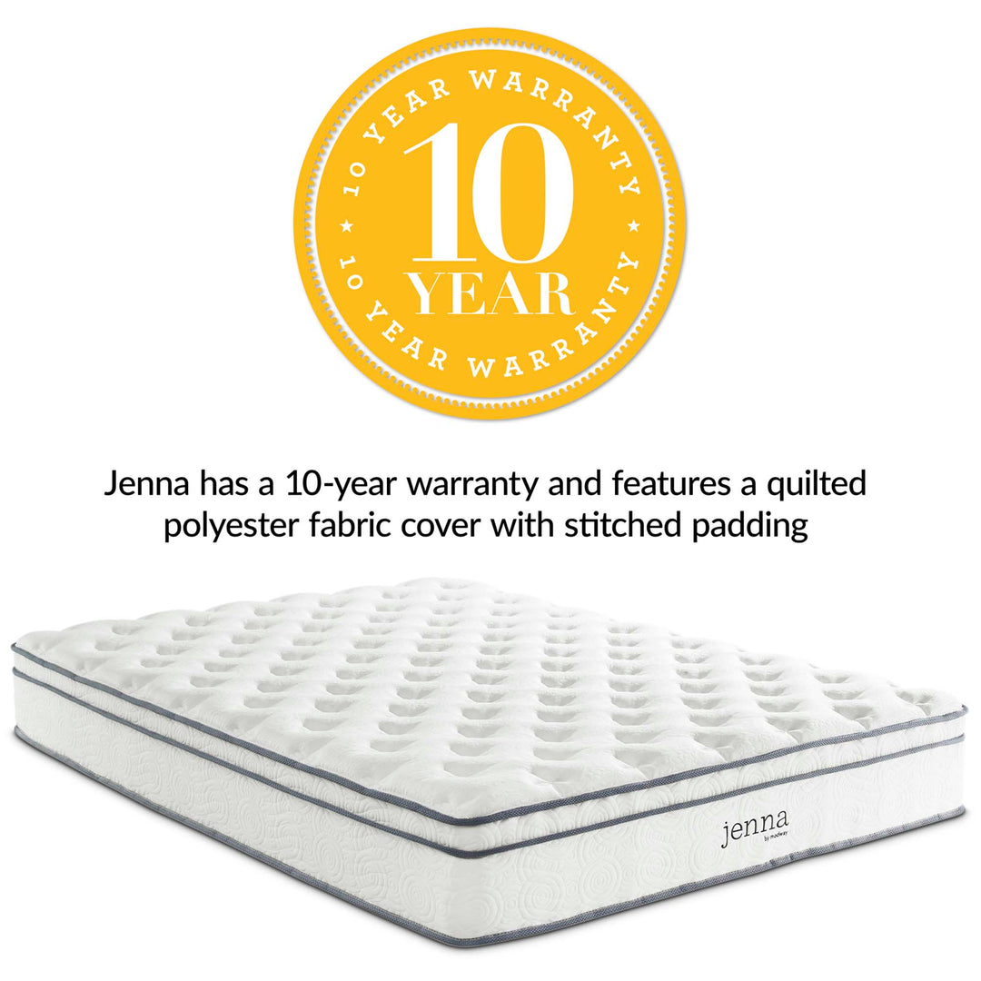 Jolie 10" Innerspring and Foam Full Mattress