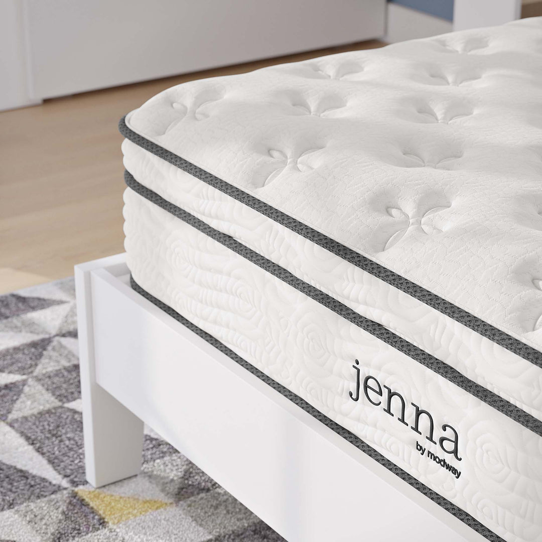 Jolie 10" Innerspring and Foam Full Mattress