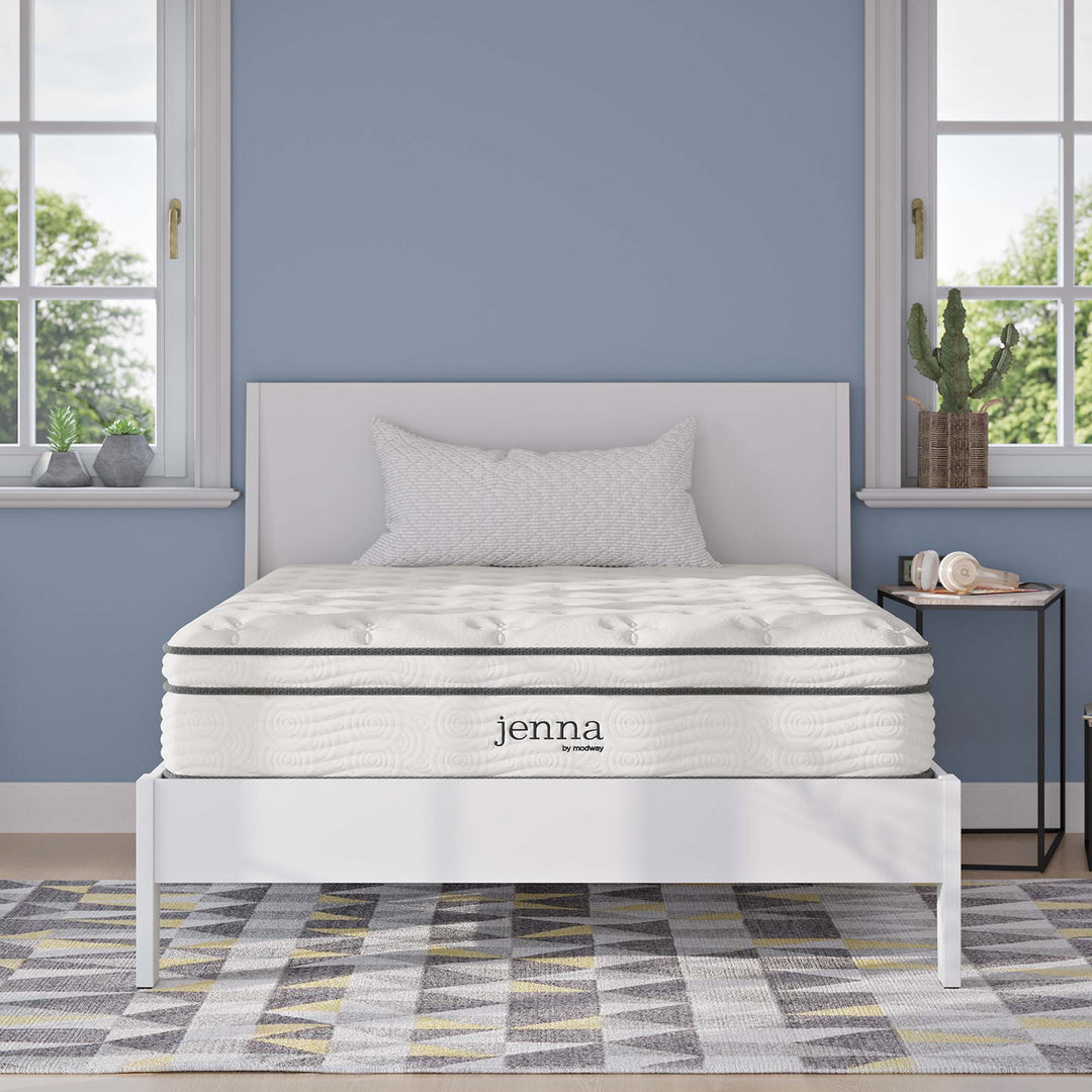 Jolie 10" Innerspring and Foam Full Mattress