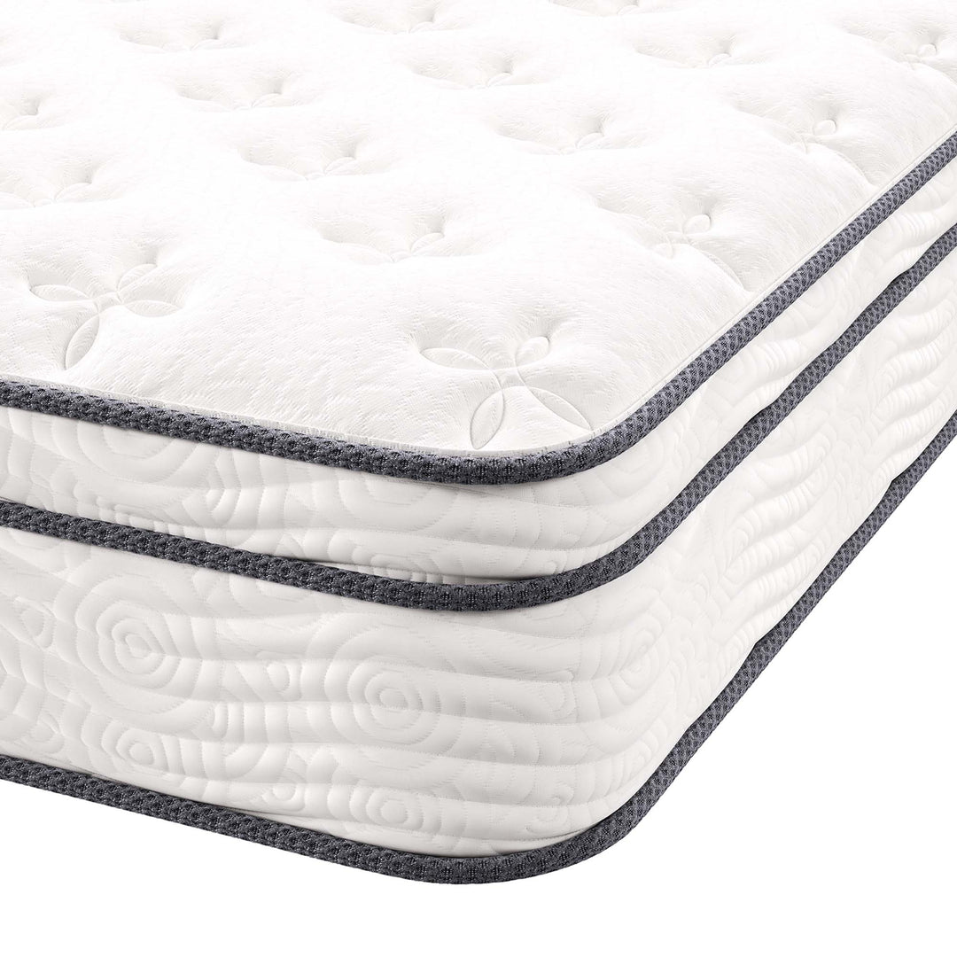 Jolie 10" Innerspring and Foam Full Mattress