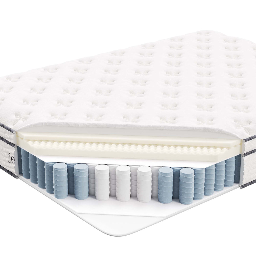 Jolie 10" Innerspring and Foam Full Mattress