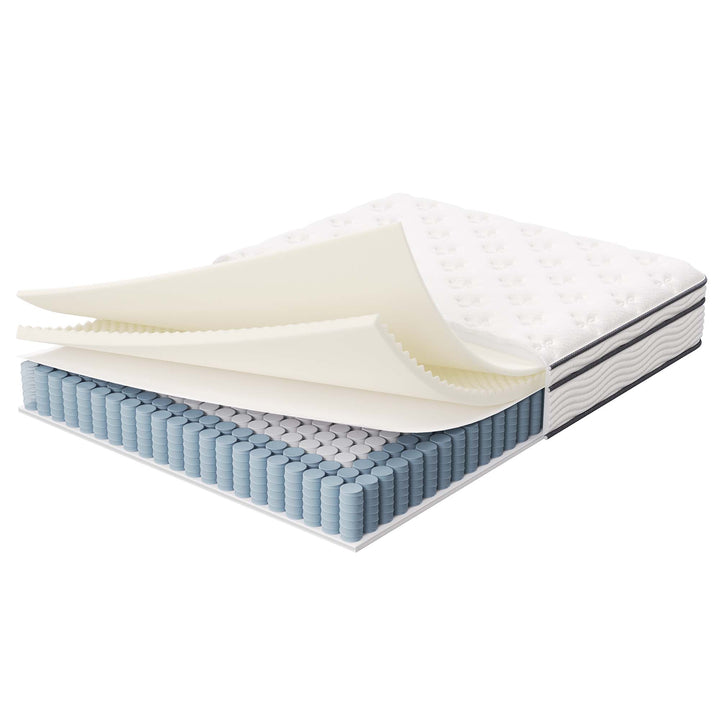 Jolie 10" Innerspring and Foam Full Mattress