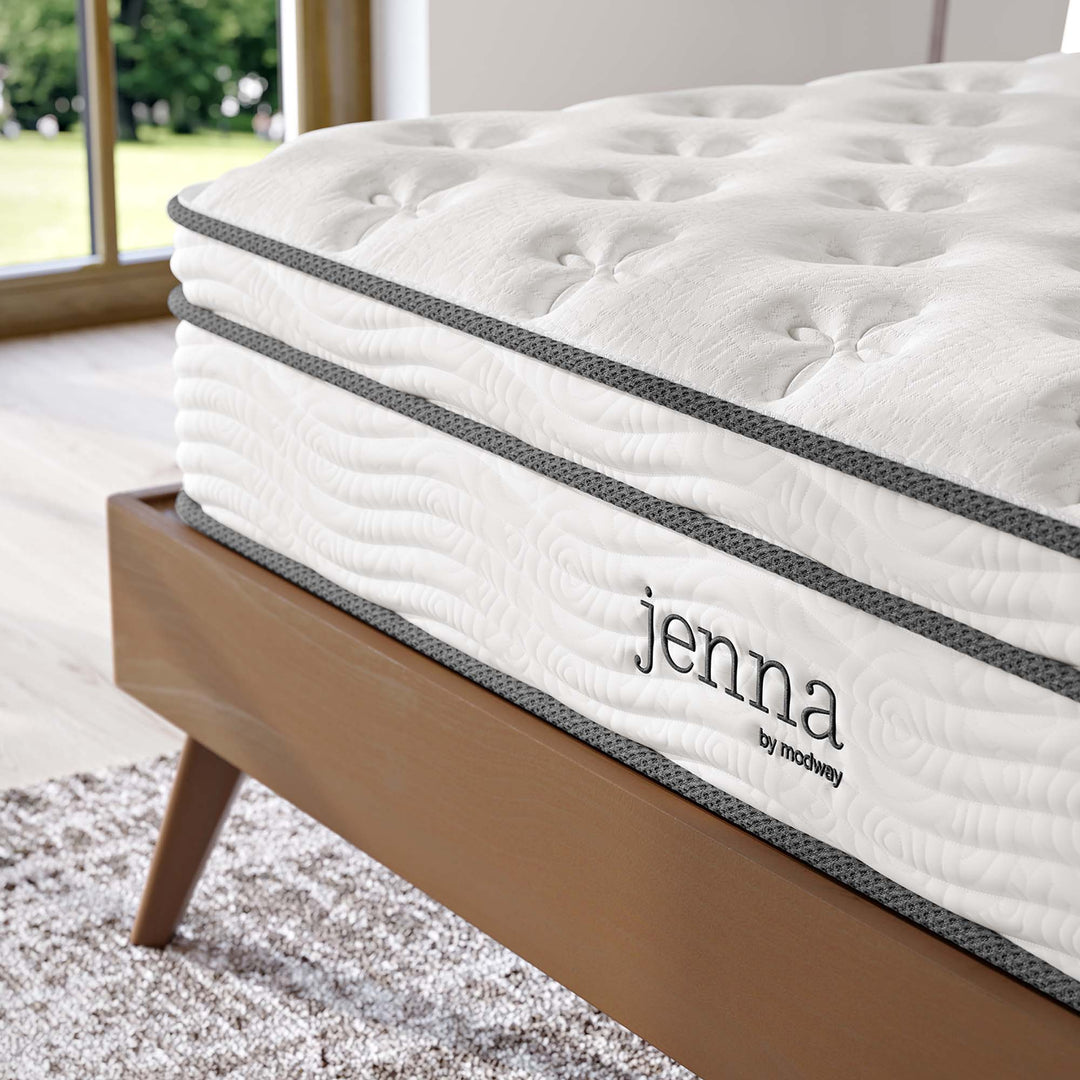 Jemma 10" Hybrid Queen Mattress