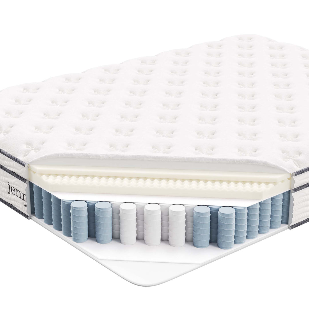 Jemma 10" Hybrid Queen Mattress