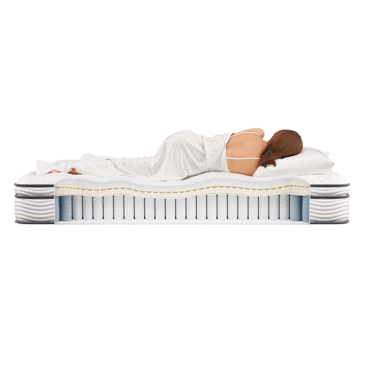 Jemma 10" Hybrid Queen Mattress