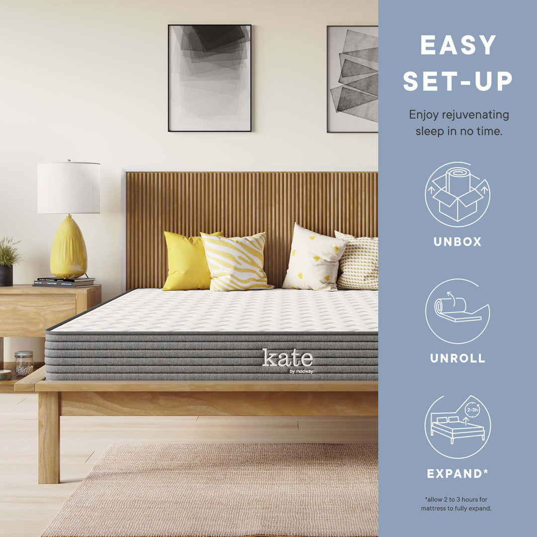 Kinsey 6" King Mattress