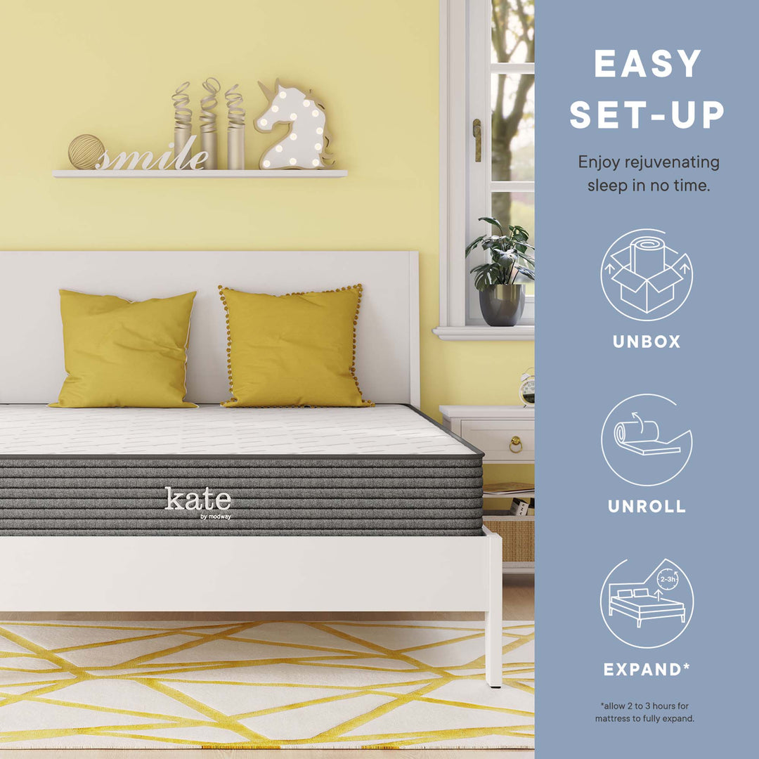 Kiara 8" Full Mattress