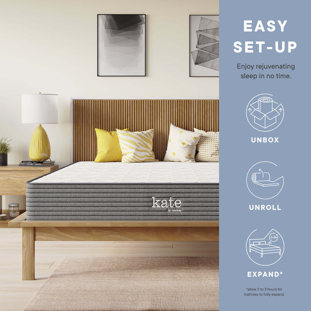 Kylie 8" Queen Mattress