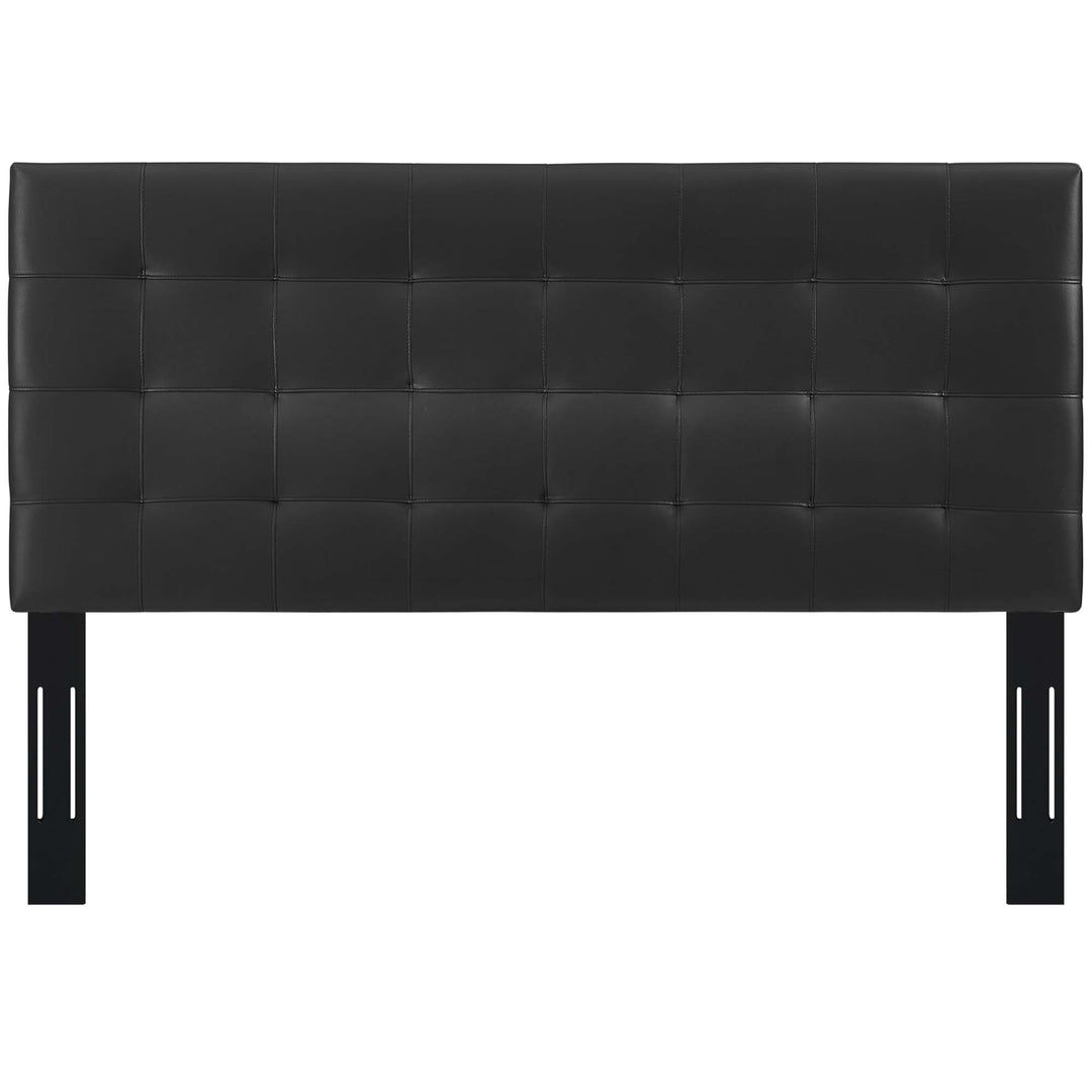 Piper Tailored Upholstered Faux Leather Full / Queen Headboard