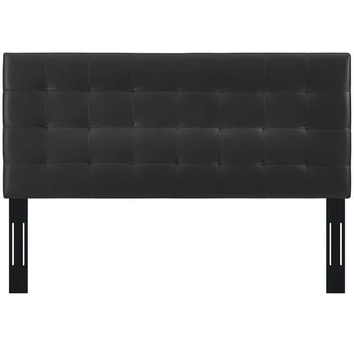 Piper Tailored Upholstered Faux Leather Full / Queen Headboard