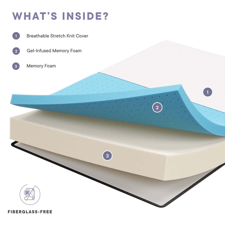 Aurora 10" California King Mattress