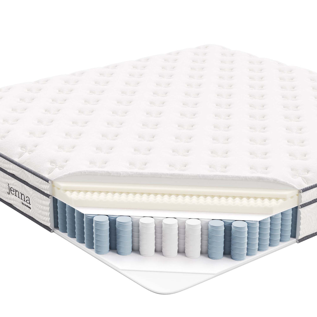 Juniper 10" Innerspring and Foam California King Mattress