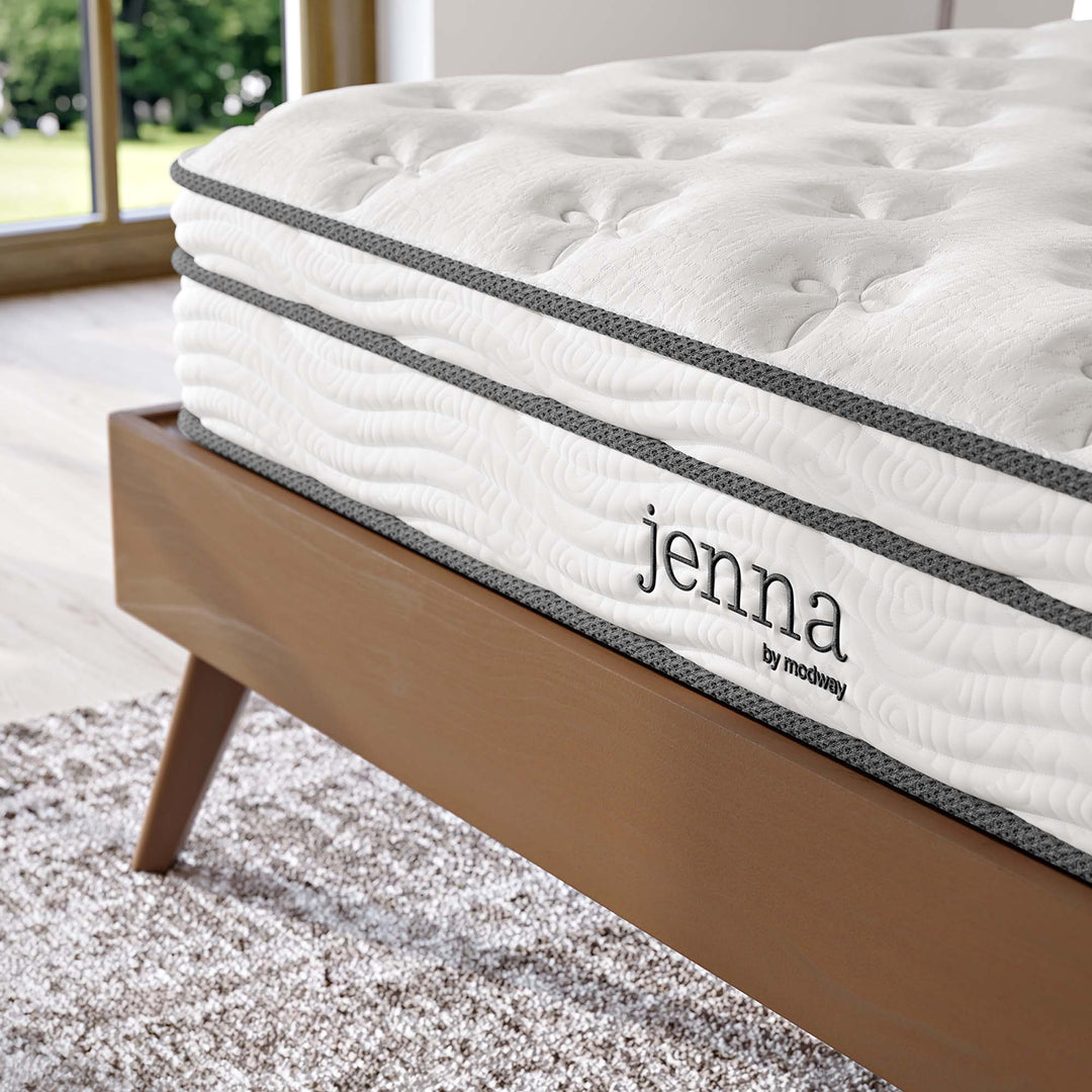 Jupiter 8" Innerspring and Foam King Mattress