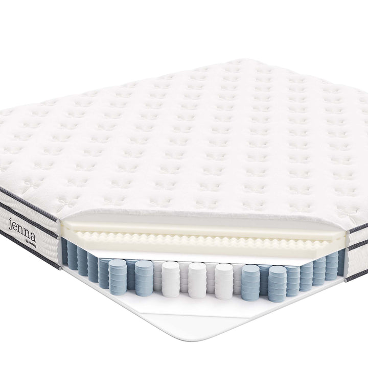 Jupiter 8" Innerspring and Foam King Mattress