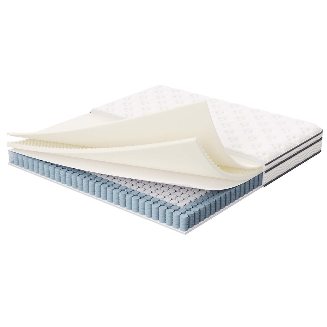 Jupiter 8" Innerspring and Foam King Mattress