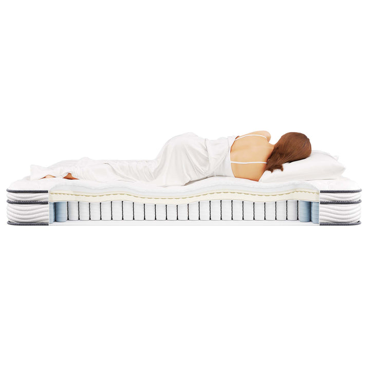 Jupiter 8" Innerspring and Foam King Mattress