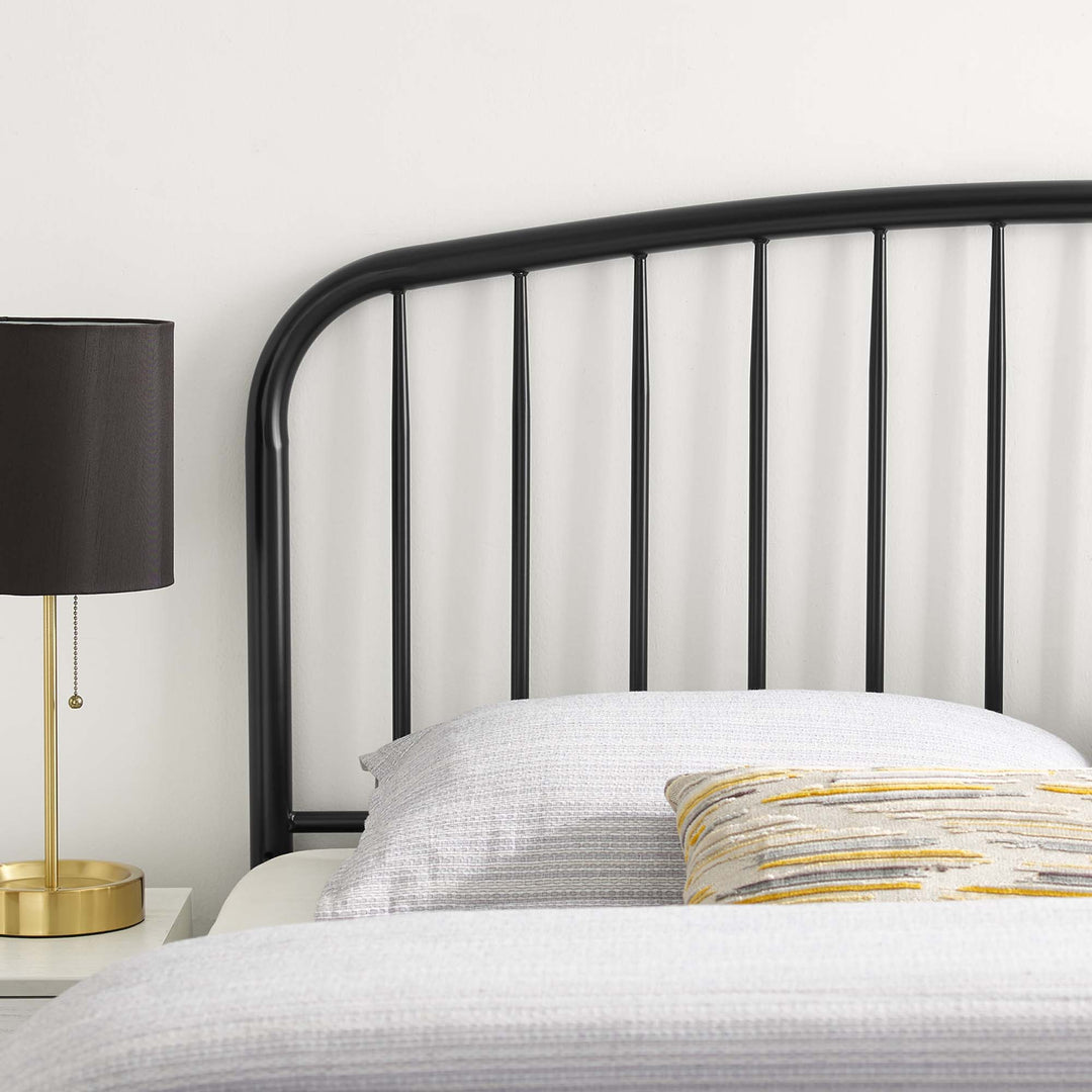 Neptune Metal Twin Headboard