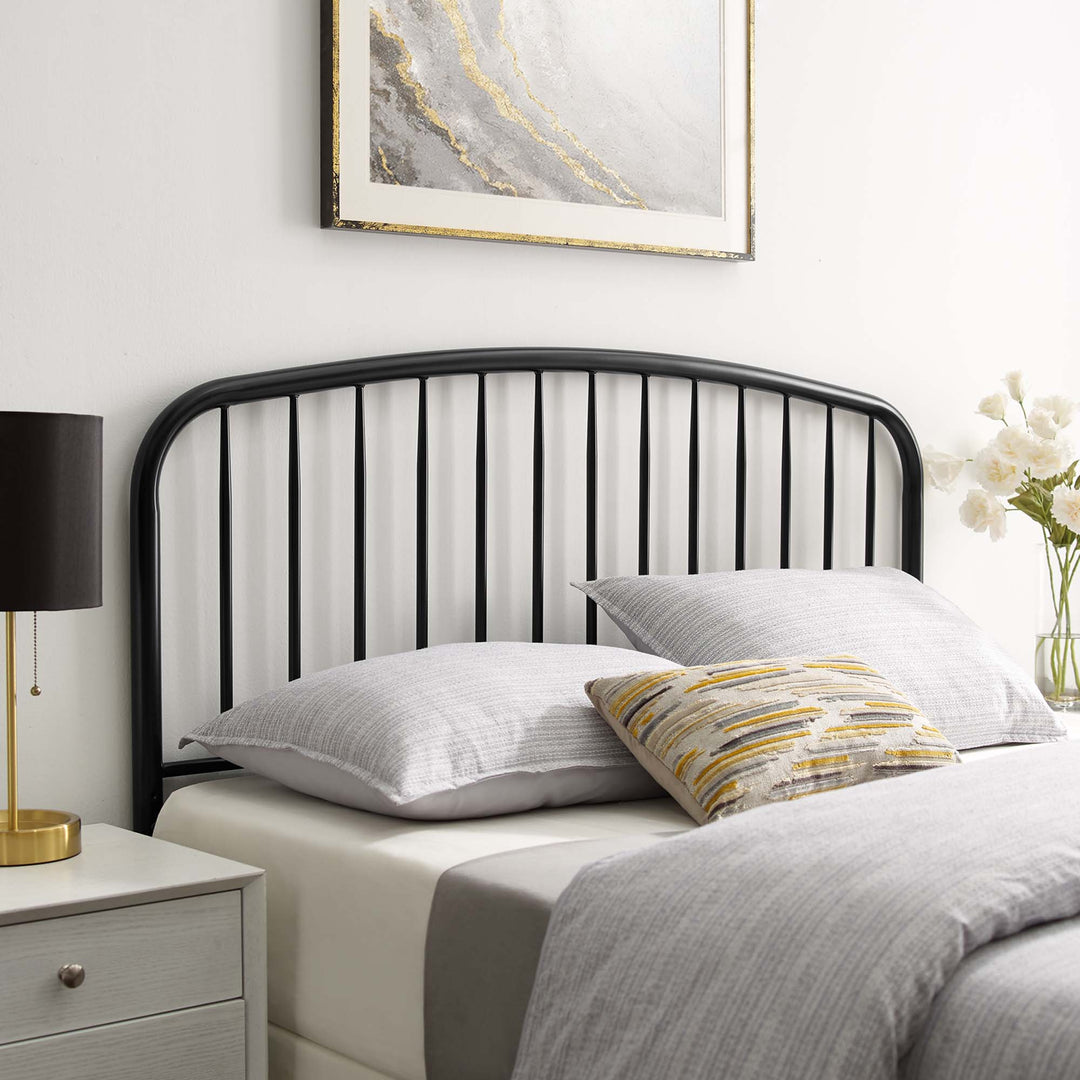 Neptune Metal Twin Headboard