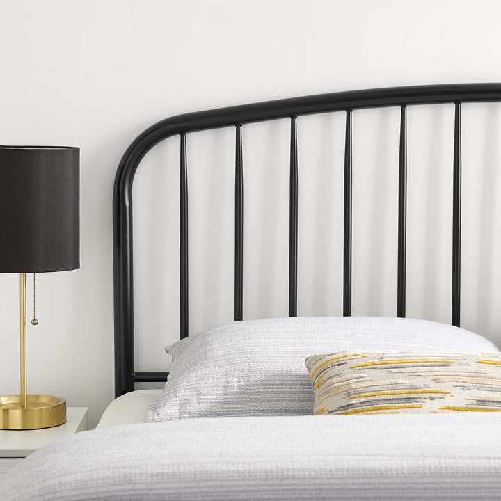 Nexus Metallic King Headboard