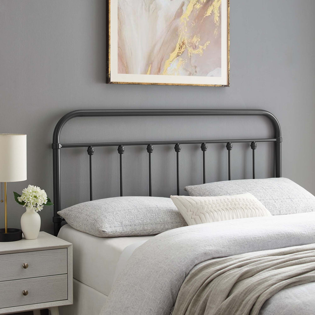 Silver Serenity Twin Headboard