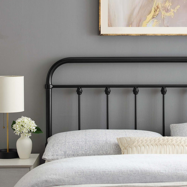 Sanctuary Metal Full Headboard