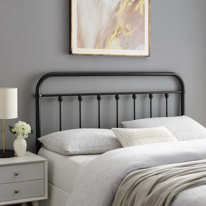 Sanctuary Metal Full Headboard