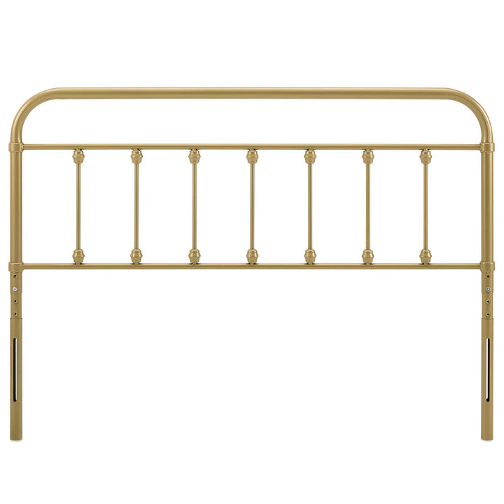 Sanctuary Metal Full Headboard