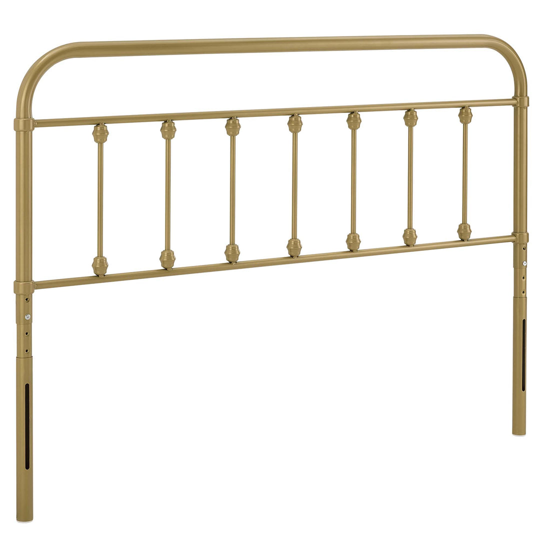 Sanctuary Metal Full Headboard