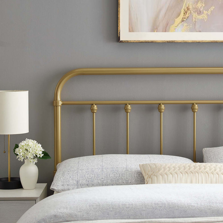 Sanctuary Metal Full Headboard