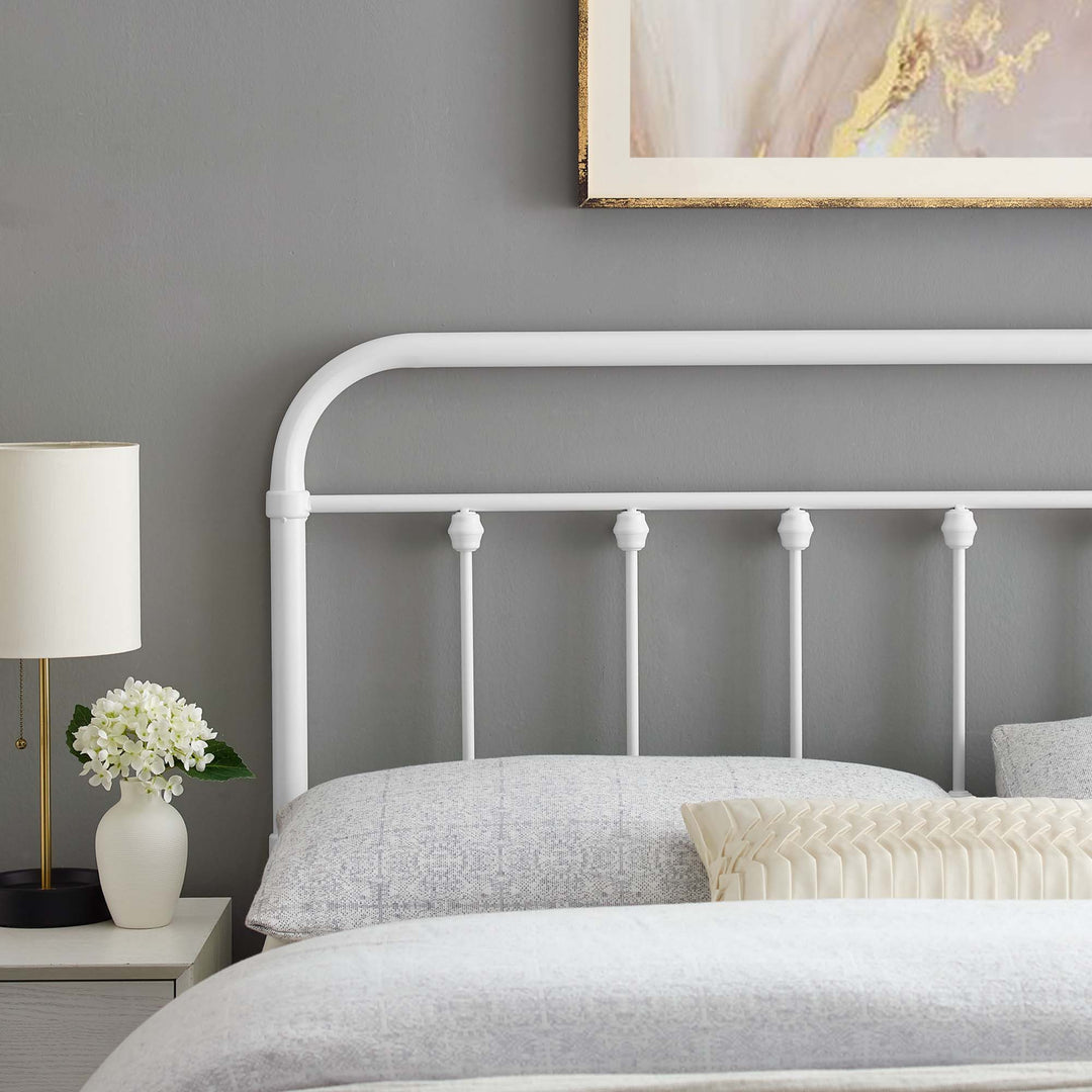 Sanctuary Metal Full Headboard