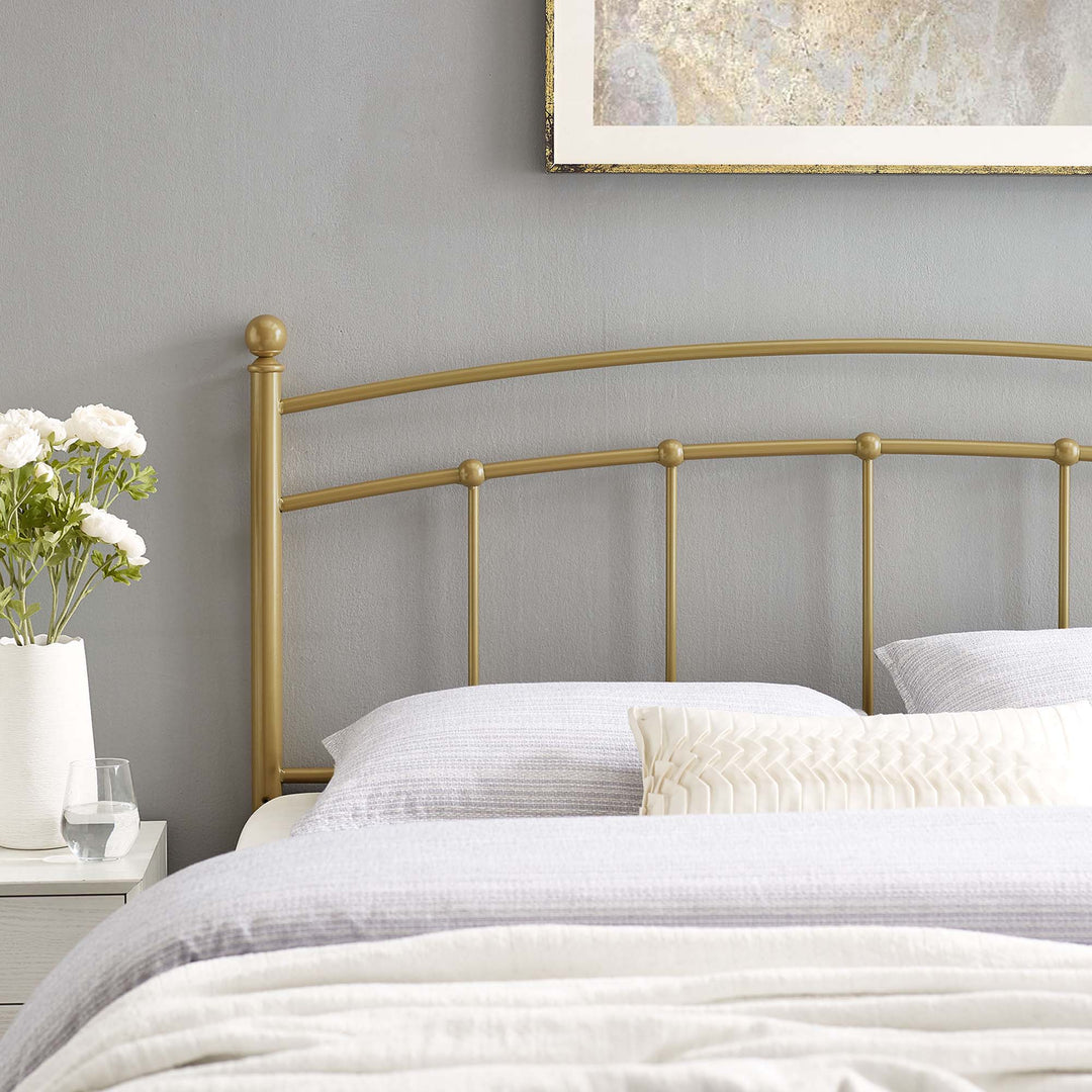 Ava Metal Twin Headboard