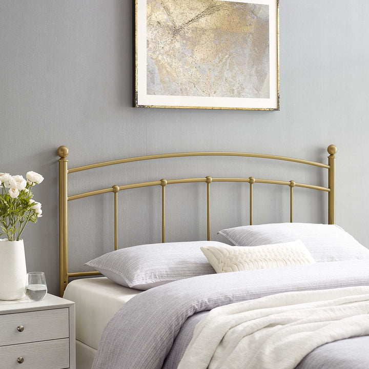 Ava Metal Twin Headboard