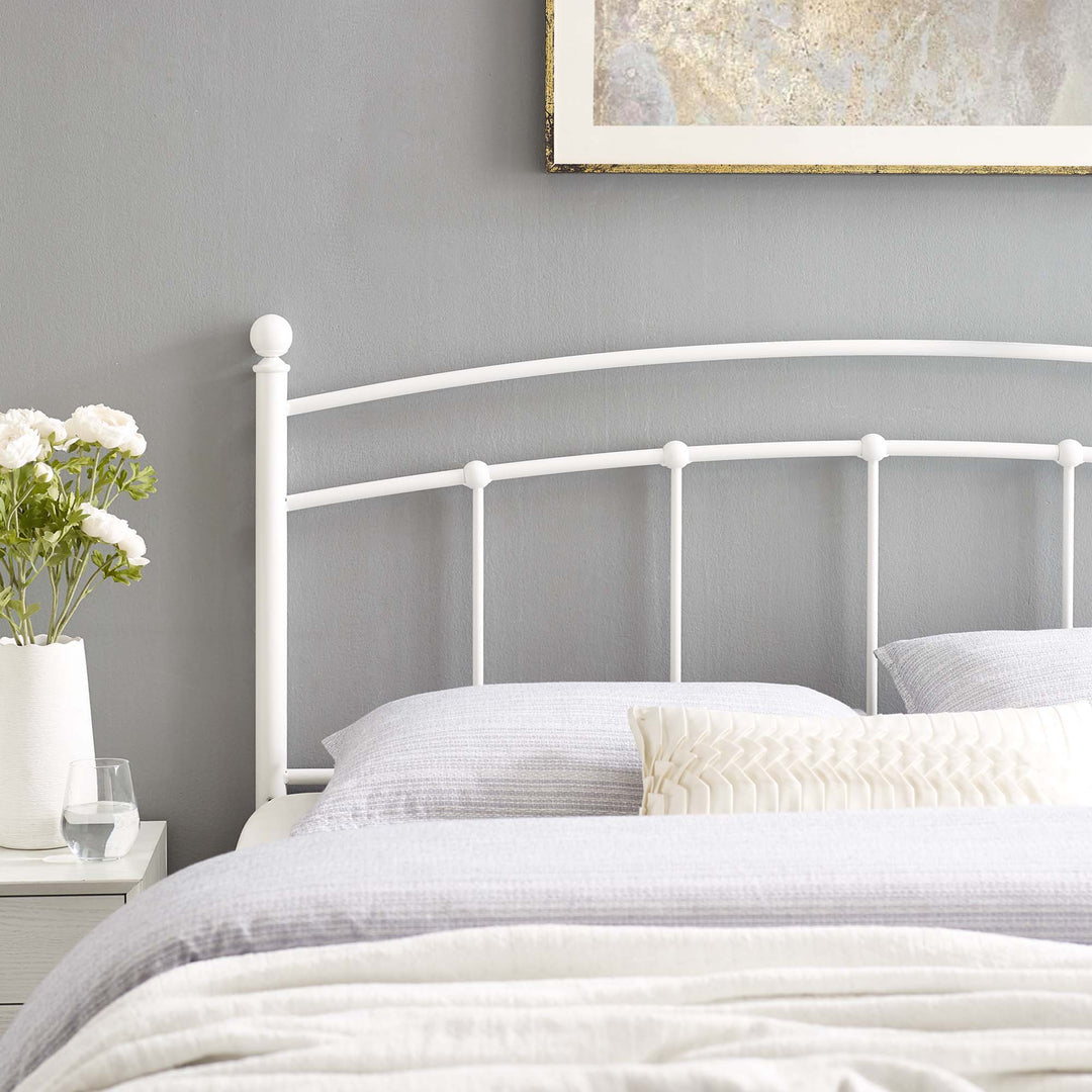 Ava Metal Twin Headboard