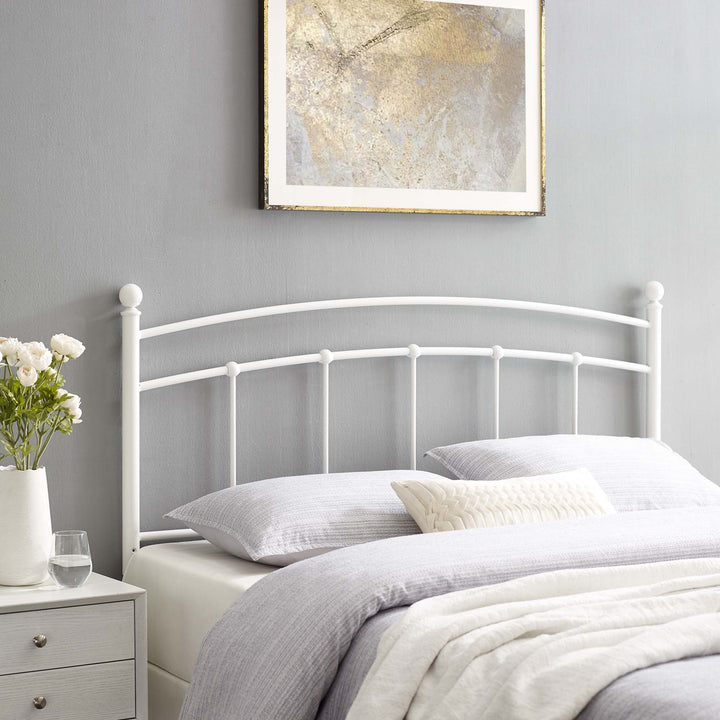 Ava Metal Twin Headboard