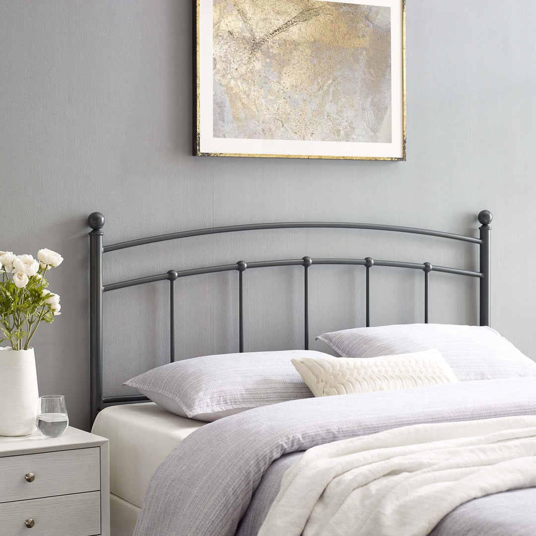 Ashley Metal Full Headboard