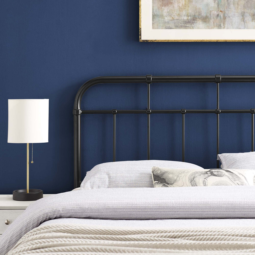 Aurora Metal Twin Headboard