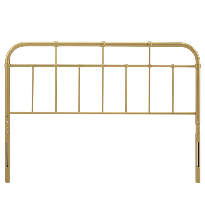 Aurora Metal Twin Headboard