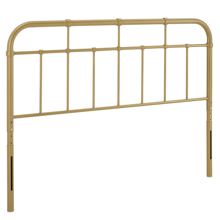 Aurora Metal Twin Headboard