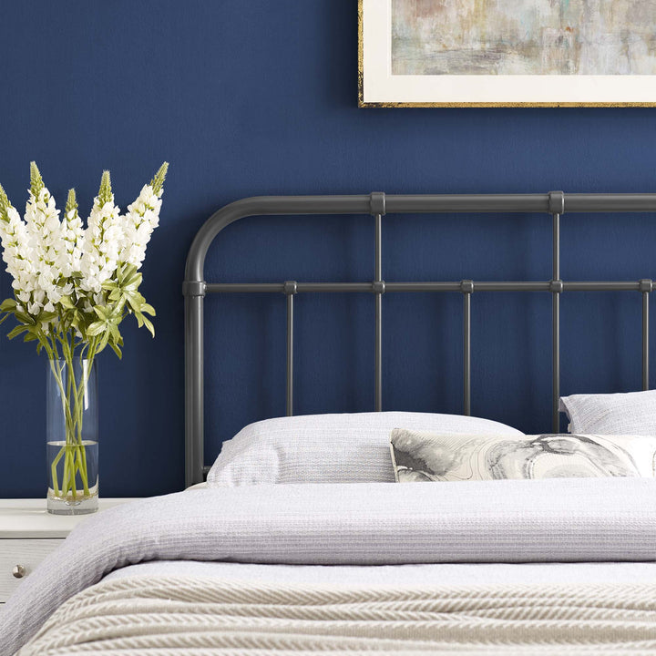 Aurora Metal Twin Headboard