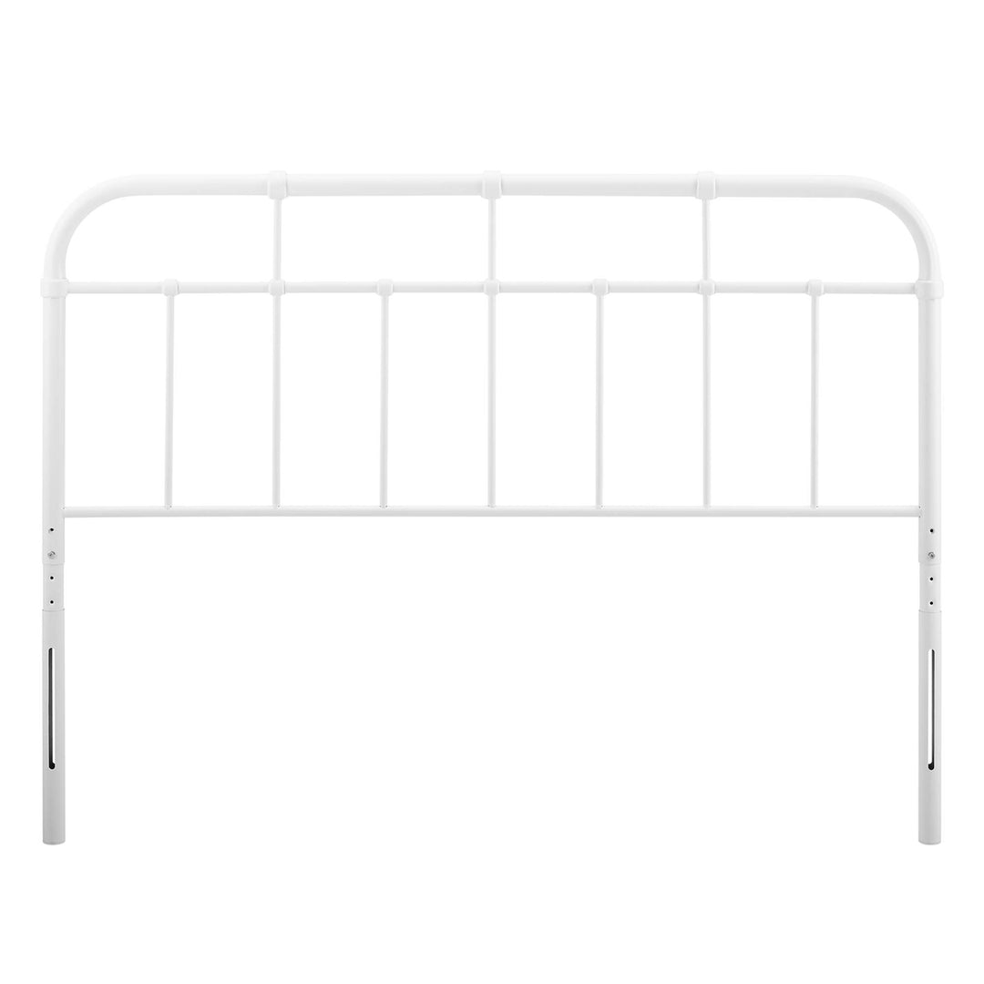 Aurora Metal Twin Headboard