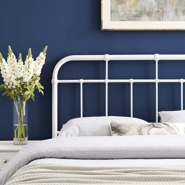 Aurora Metal Twin Headboard