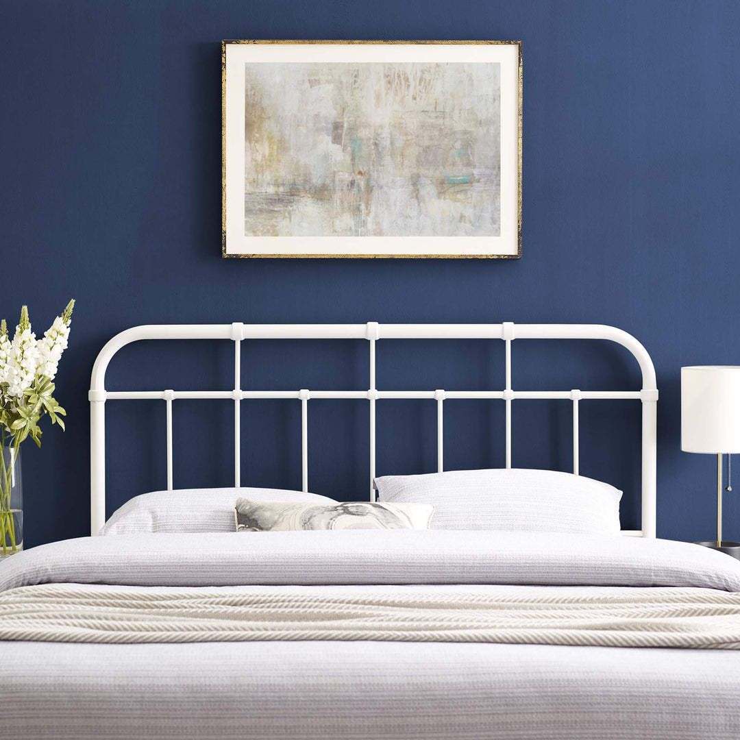 Aurora Metal Twin Headboard