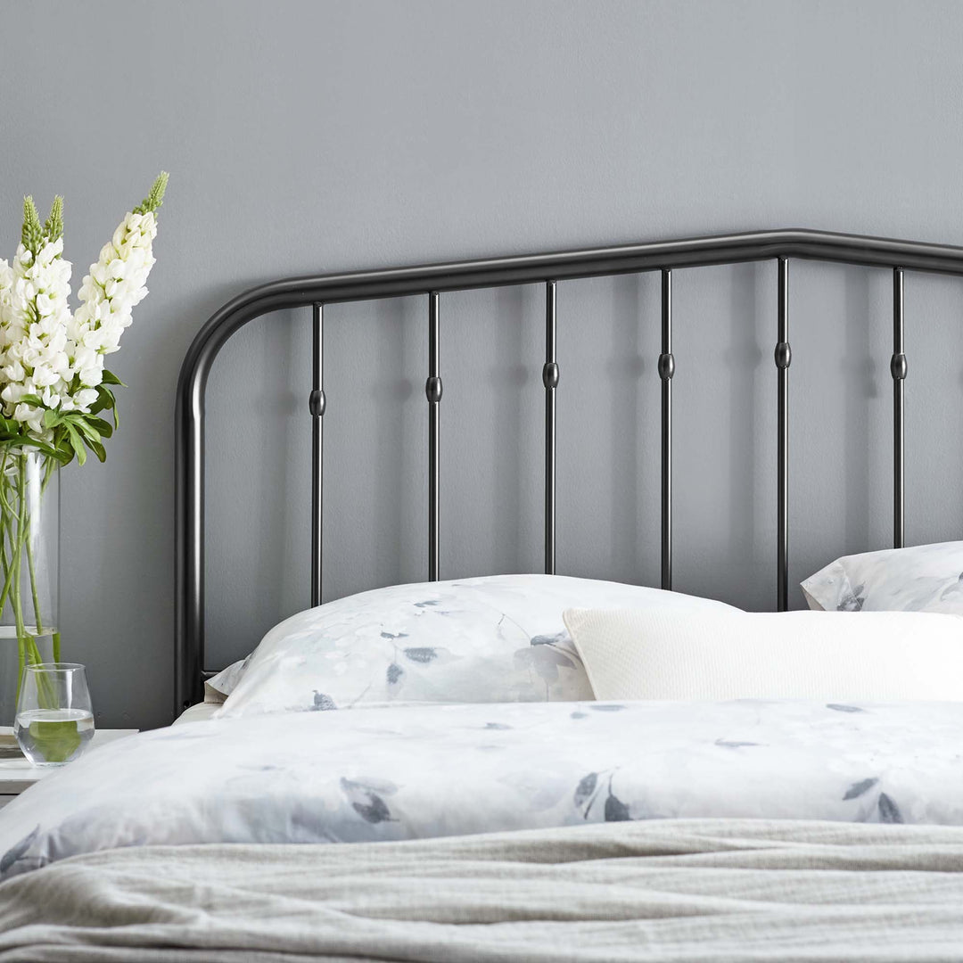 Lara Metal Twin Headboard