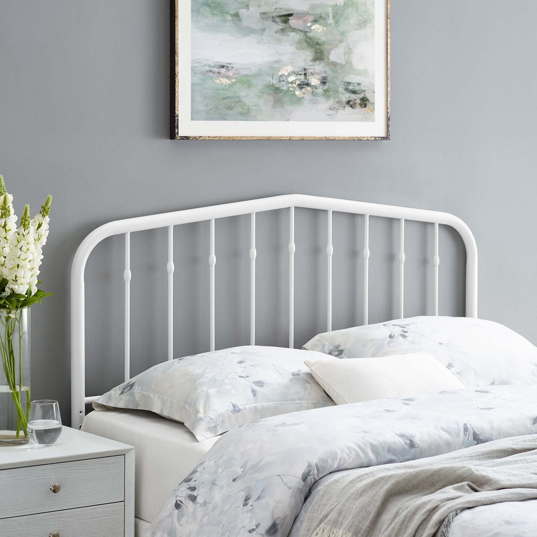 Lyric Lattice Twin Headboard